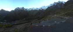Archiv Foto Webcam Ausblick vom Berg Hannig 17:00