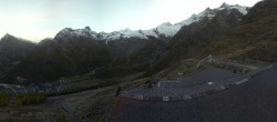 Archiv Foto Webcam Ausblick vom Berg Hannig 19:00