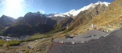 Archiv Foto Webcam Ausblick vom Berg Hannig 09:00