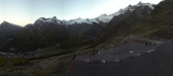 Archiv Foto Webcam Ausblick vom Berg Hannig 19:00