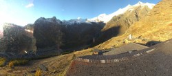 Archived image Webcam Panoramic view Hannig Mountain 07:00