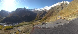 Archived image Webcam Panoramic view Hannig Mountain 09:00