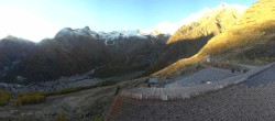Archived image Webcam Panoramic view Hannig Mountain 07:00