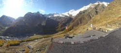Archived image Webcam Panoramic view Hannig Mountain 09:00