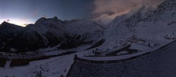 Archived image Webcam Panoramic view Hannig Mountain 05:00