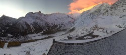 Archived image Webcam Panoramic view Hannig Mountain 06:00