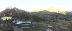 Archiv Foto Webcam Bergstation Heidbodme 06:00