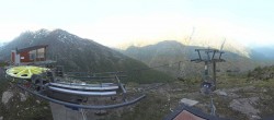 Archiv Foto Webcam Bergstation Heidbodme 06:00
