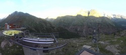Archiv Foto Webcam Bergstation Heidbodme 05:00