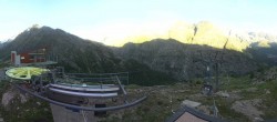Archiv Foto Webcam Bergstation Heidbodme 06:00