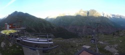 Archiv Foto Webcam Bergstation Heidbodme 05:00