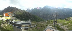 Archiv Foto Webcam Bergstation Heidbodme 17:00