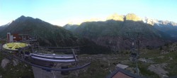 Archived image Webcam Top Station Heidbodme 05:00