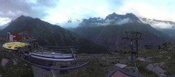 Archiv Foto Webcam Bergstation Heidbodme 05:00