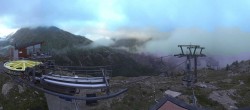 Archiv Foto Webcam Bergstation Heidbodme 06:00