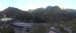 Archiv Foto Webcam Bergstation Heidbodme 05:00