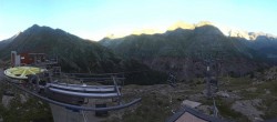Archiv Foto Webcam Bergstation Heidbodme 06:00