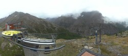Archiv Foto Webcam Bergstation Heidbodme 12:00