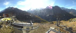 Archiv Foto Webcam Bergstation Heidbodme 15:00