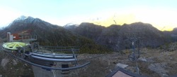 Archiv Foto Webcam Bergstation Heidbodme 07:00