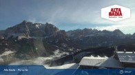 Archiv Foto Webcam La Villa - Piz La Ila 08:00