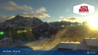 Archiv Foto Webcam La Villa - Piz La Ila 07:00