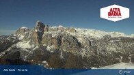 Archiv Foto Webcam La Villa - Piz La Ila 08:00