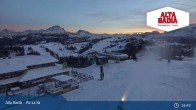 Archiv Foto Webcam La Villa - Piz La Ila 16:00