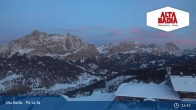 Archived image Webcam La Villa - Piz La Ila 00:00