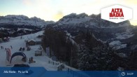 Archived image Webcam La Villa - Piz La Ila 00:00