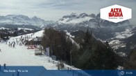 Archiv Foto Webcam La Villa - Piz La Ila 10:00