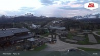 Archiv Foto Webcam La Villa - Piz La Ila 02:00