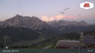 Archiv Foto Webcam La Villa - Piz La Ila 03:00