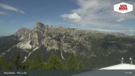 Archived image Webcam La Villa - Piz La Ila 10:00