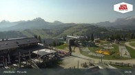 Archiv Foto Webcam La Villa - Piz La Ila 08:00