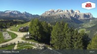 Archiv Foto Webcam La Villa - Piz La Ila 08:00