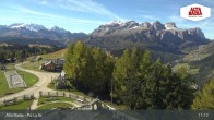 Archiv Foto Webcam La Villa - Piz La Ila 10:00