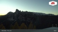 Archiv Foto Webcam La Villa - Piz La Ila 18:00