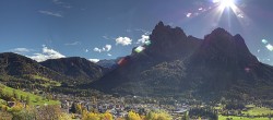 Archived image Webcam Municipality Seis am Schlern 11:00
