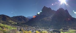 Archived image Webcam Municipality Seis am Schlern 11:00