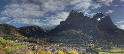 Archived image Webcam Municipality Seis am Schlern 13:00