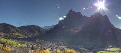 Archived image Webcam Municipality Seis am Schlern 11:00