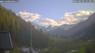 Archiv Foto Webcam Ortsteil Juns (Tux) 17:00