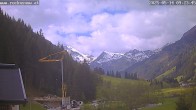 Archiv Foto Webcam Ortsteil Juns (Tux) 09:00