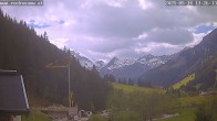 Archiv Foto Webcam Ortsteil Juns (Tux) 13:00