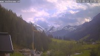 Archiv Foto Webcam Ortsteil Juns (Tux) 17:00