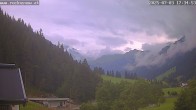 Archiv Foto Webcam Ortsteil Juns (Tux) 17:00