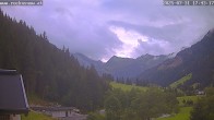 Archiv Foto Webcam Ortsteil Juns (Tux) 19:00