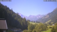 Archiv Foto Webcam Ortsteil Juns (Tux) 09:00