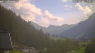 Archiv Foto Webcam Ortsteil Juns (Tux) 19:00